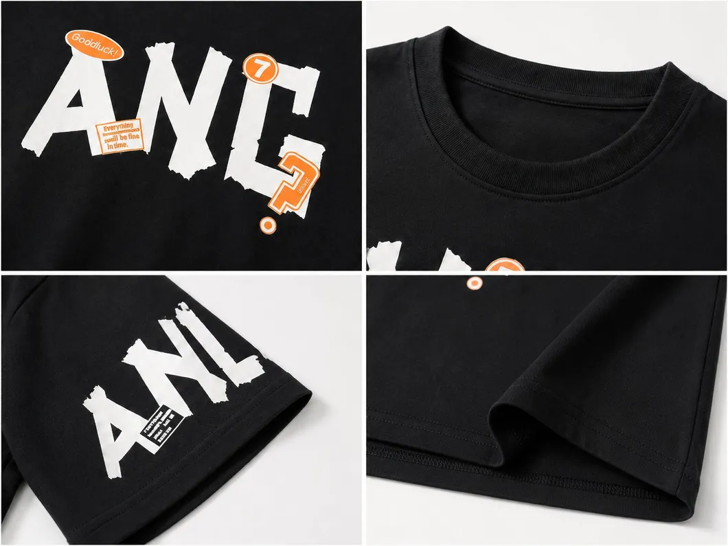 Cotton Oversized T-Shirt Detail