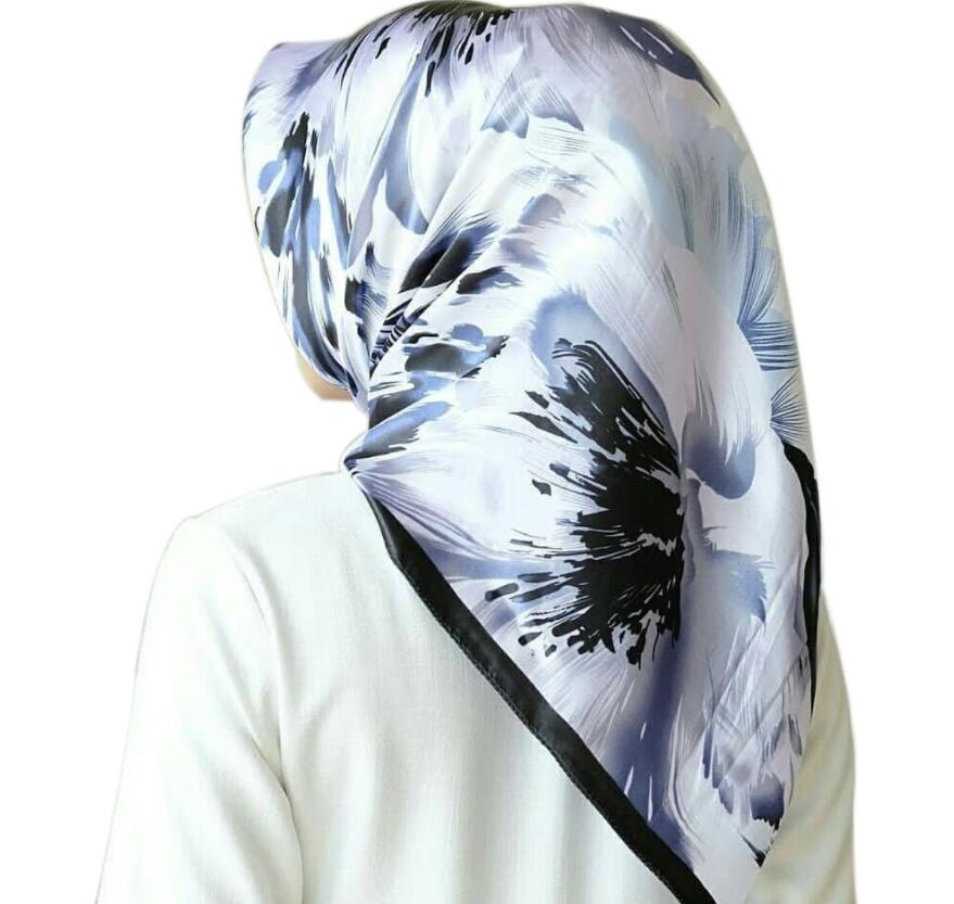 Latest Floral Printed Muslim Hijab for Women