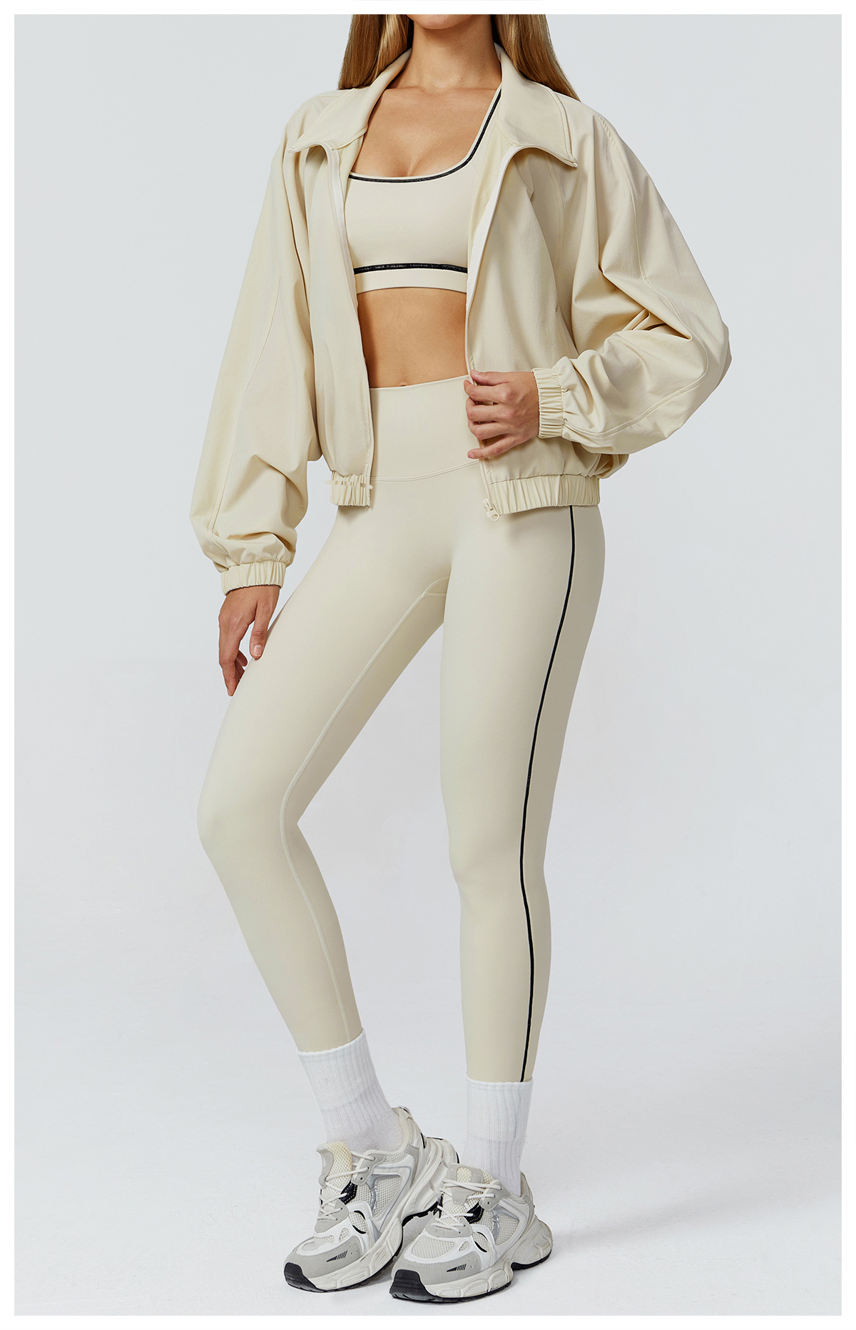Yoga Set Details Back