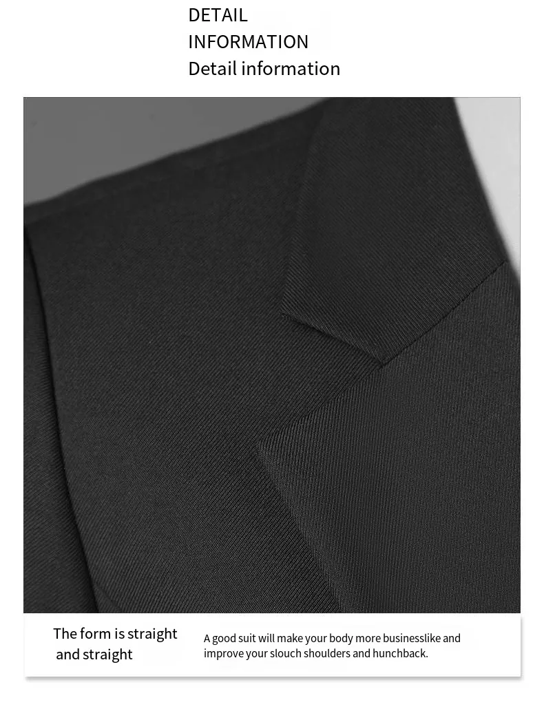 Men's Suit Style