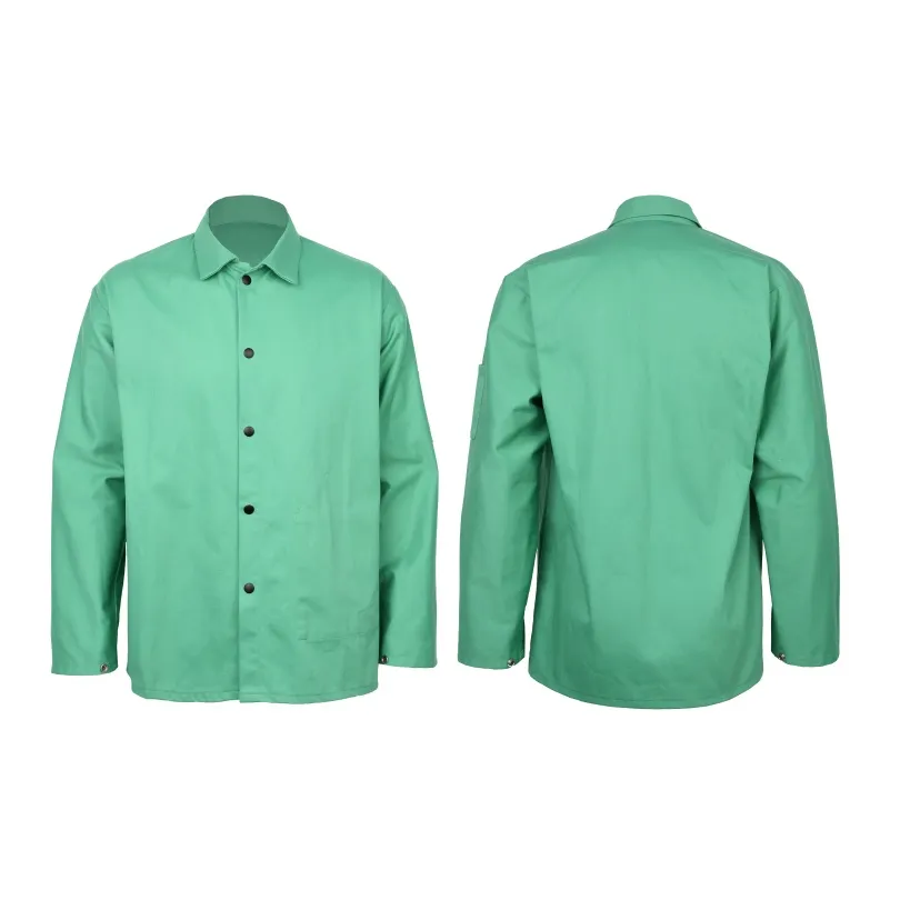 OEM Private Label Reusable Lightweight Fr Jacket Apparels Workwear Fire Entry Suit