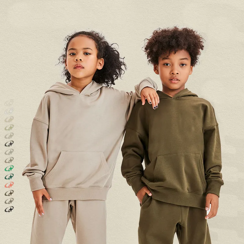 Children Hoodie Features