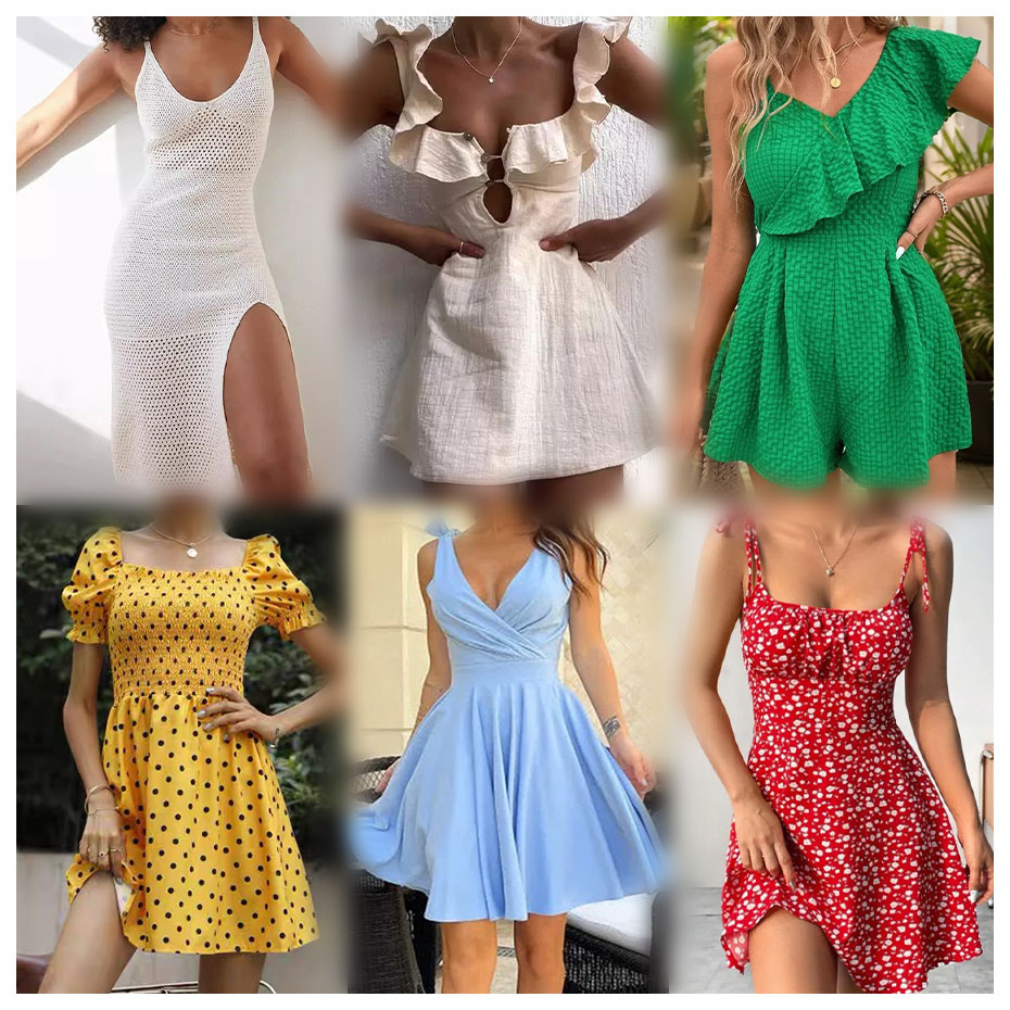 Women Summer Mix Clothes Item 6