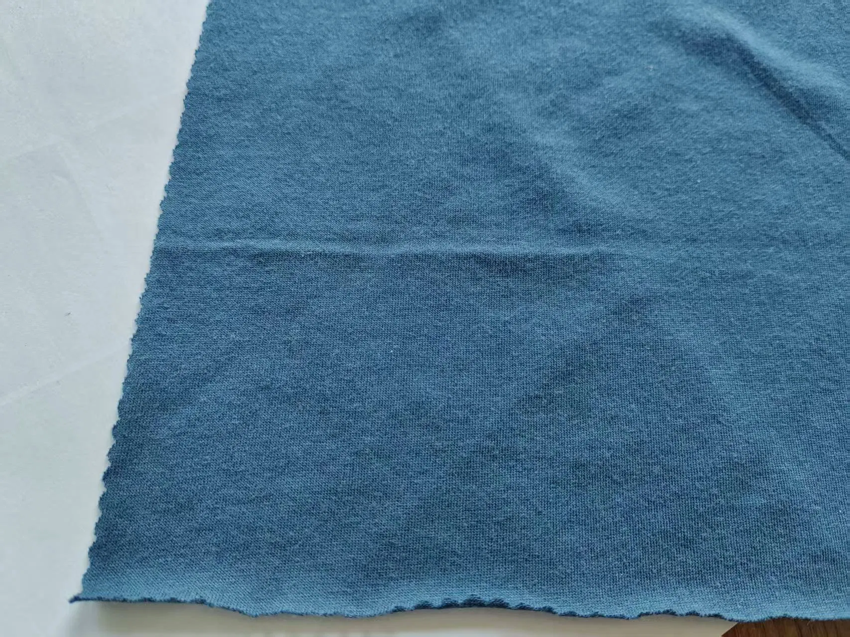 Eco-Friendly Sustainable Knit Fabric Cotton Lyocell Single Jersey for T-Shirt, Blouse, Tops Wholesale High Quality Knitted Fabric for Apparel