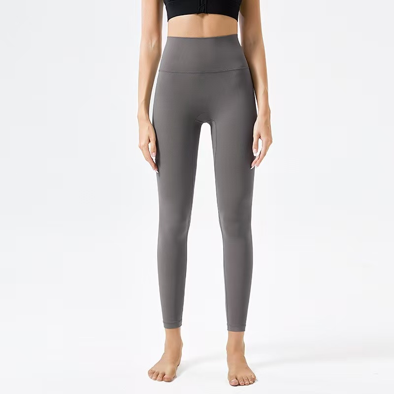Women's Custom Workout Yoga Leggings Active Fitness Solid Pattern Athletic Sports Wear