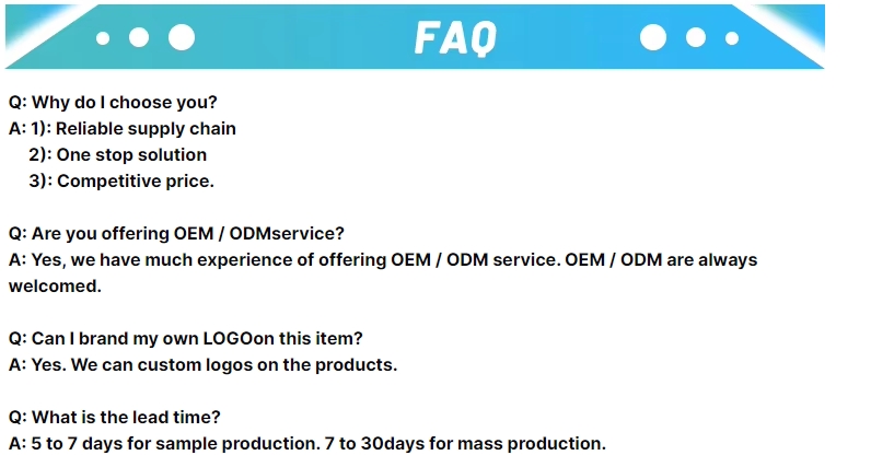 FAQ Header