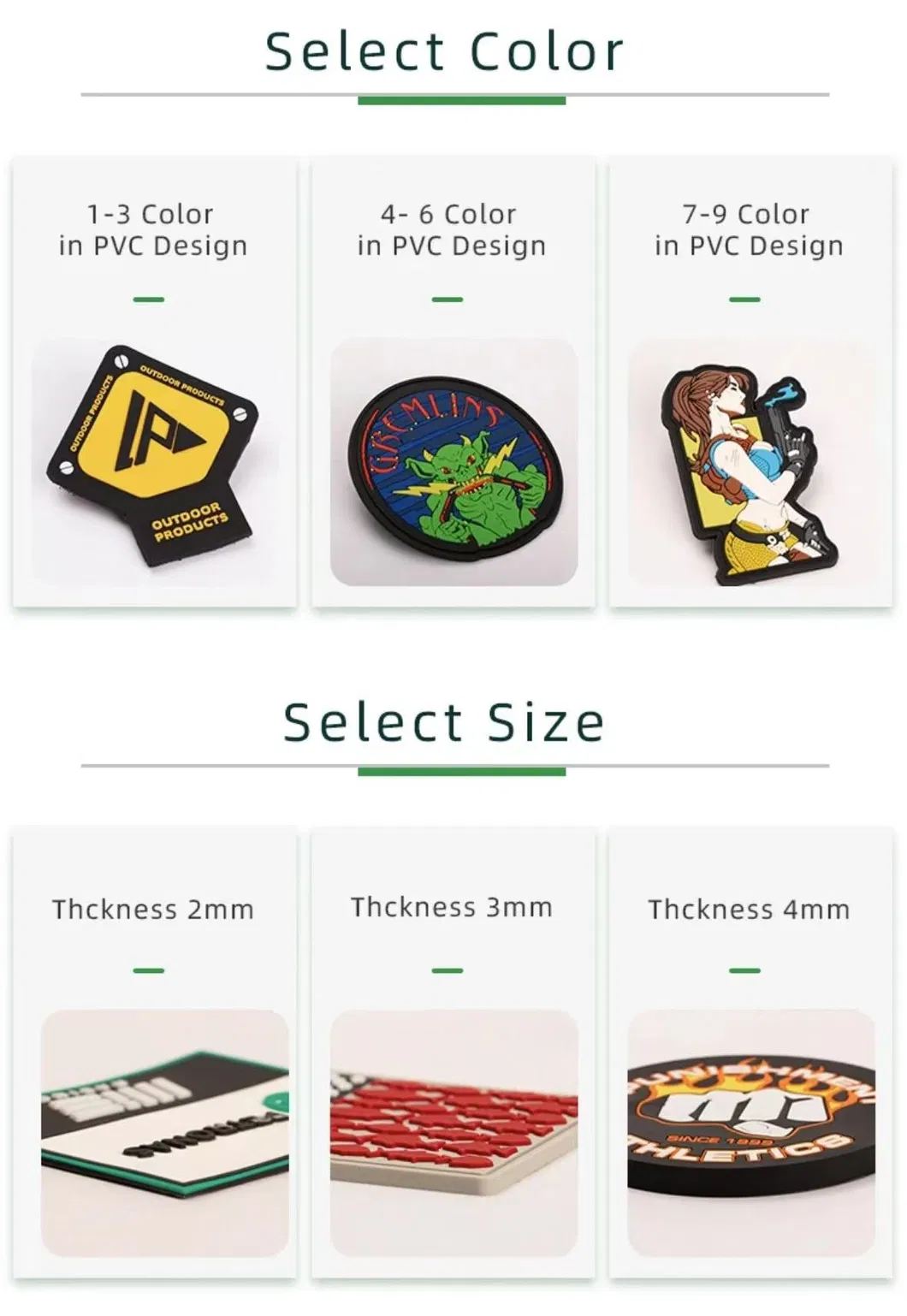 Sustainable Rubber Patch Labels for Trendy Apparel Designs