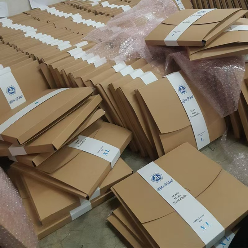 Sustainable Kraft Packaging Boxes for Luxury Apparel and Socks