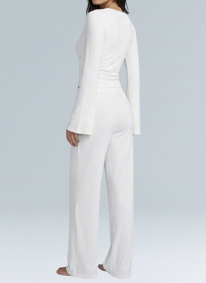 SWEETHONEY OEM Women's Tencel Modal Pajama Sets Breathable Casual Homewear Soft Homewear Sets for Women