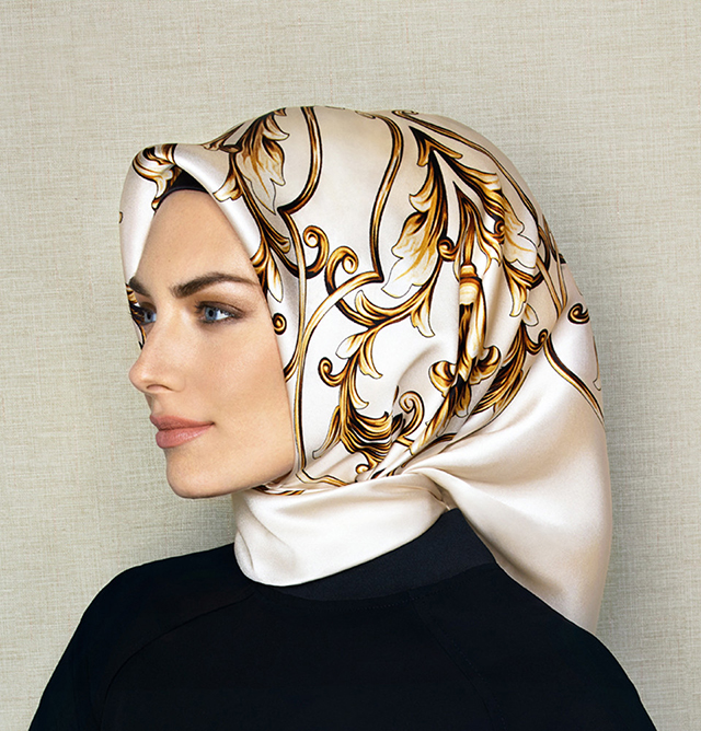 Low MOQ Turkish Printed Hijab