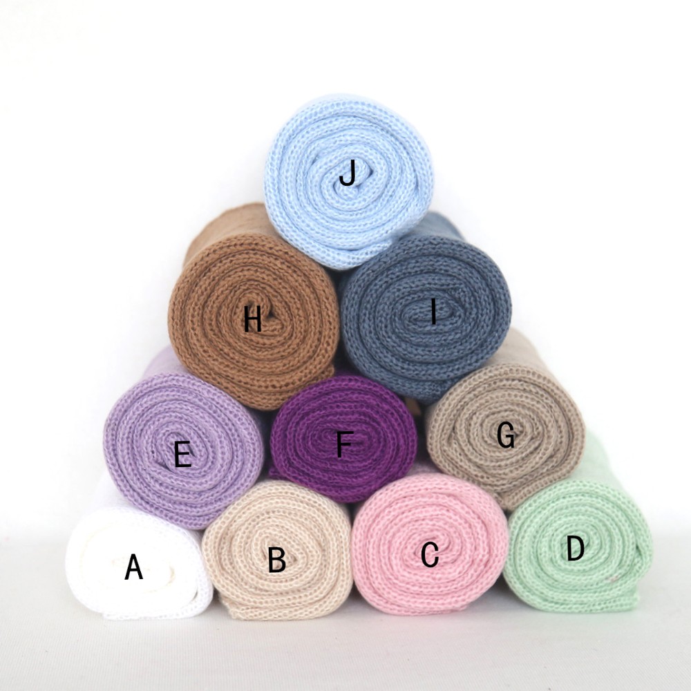 Mohair stretch wrap