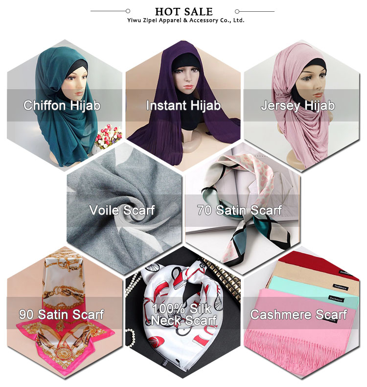 Scarf Hijab Collection Showcase