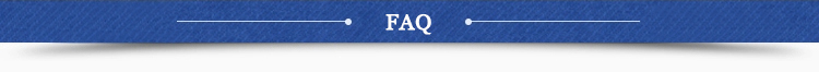 FAQ banner