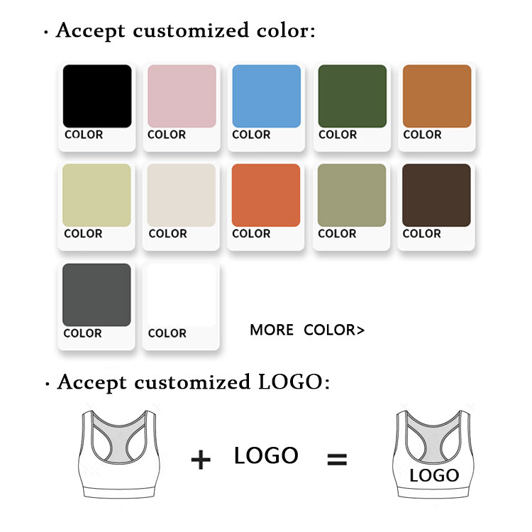 High Quality Athletic Gym Clothing Women Sports Yoga Set Active Wear Workout Deep V Sports Bra With Custom Logo