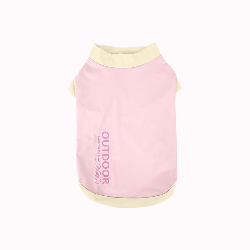 Summer Cooling Dog Vest Breathable Ice Silk Tank Top Pet Apparel