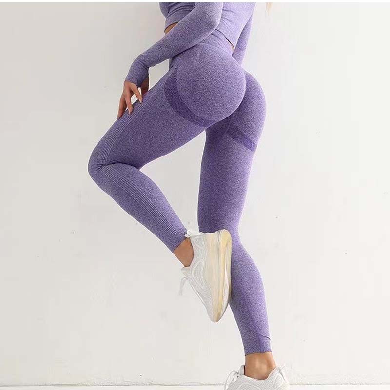 Best High Quality Women's Gym Wear Best High Waist TikTok Pants Yoga Leggings ODM Supply Workout Fitness Clothing
