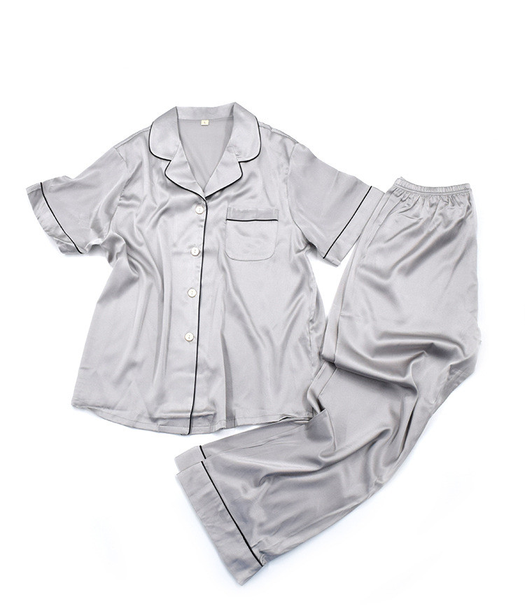 Silk Pajamas 2