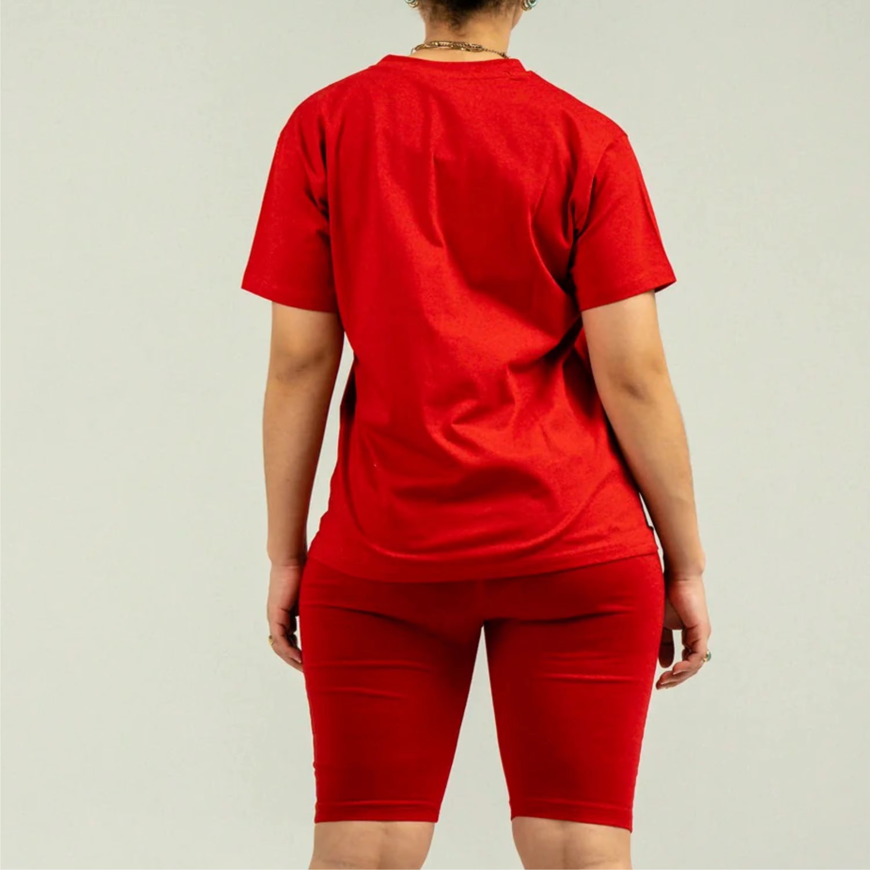 Ladies Contemporary Fashion T-Shirt Women&rsquo;s Relaxed Street Casual Shirt Women&rsquo;s Elegant Slim Fit Cotton Tee Ladies Street Top