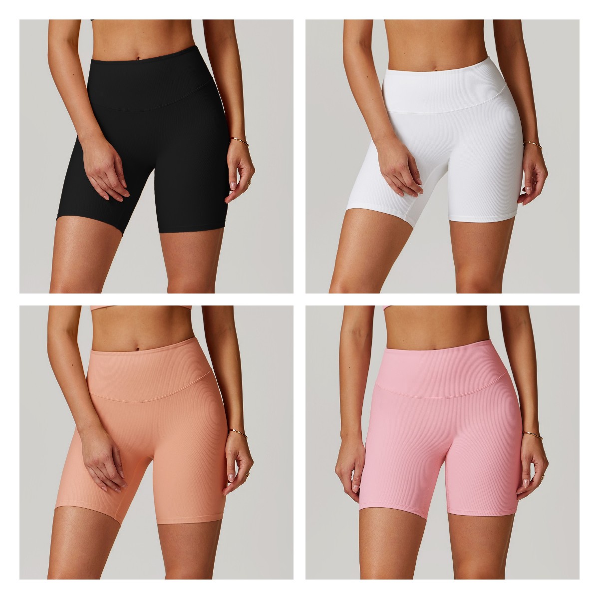 Yoga Shorts Style View 2