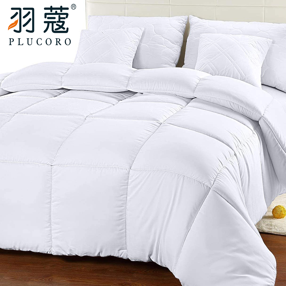 Comforter Hilton Bed Duvet Set Cotton Twin Down Microfiber Duvet Inner Queen Hotel