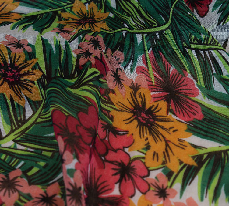 Women's Beach Wear and Sarong Polyester Chiffon Sarong Manufacture Indonesia
