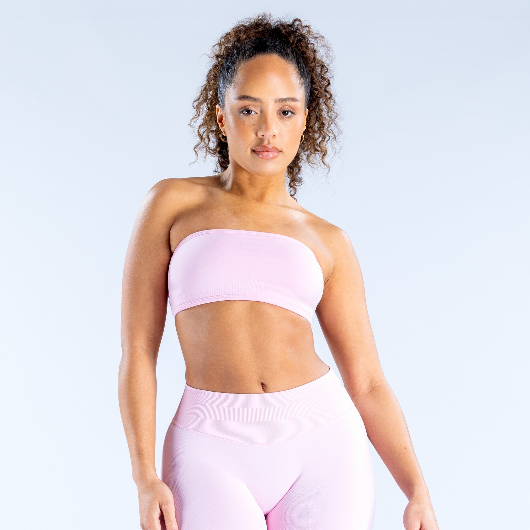 Quick Dry Seamless High Stretch Strappy Backless Bandeau Design Incredibly Soft Fitness Running Sport Bra Fashion Women's Tops