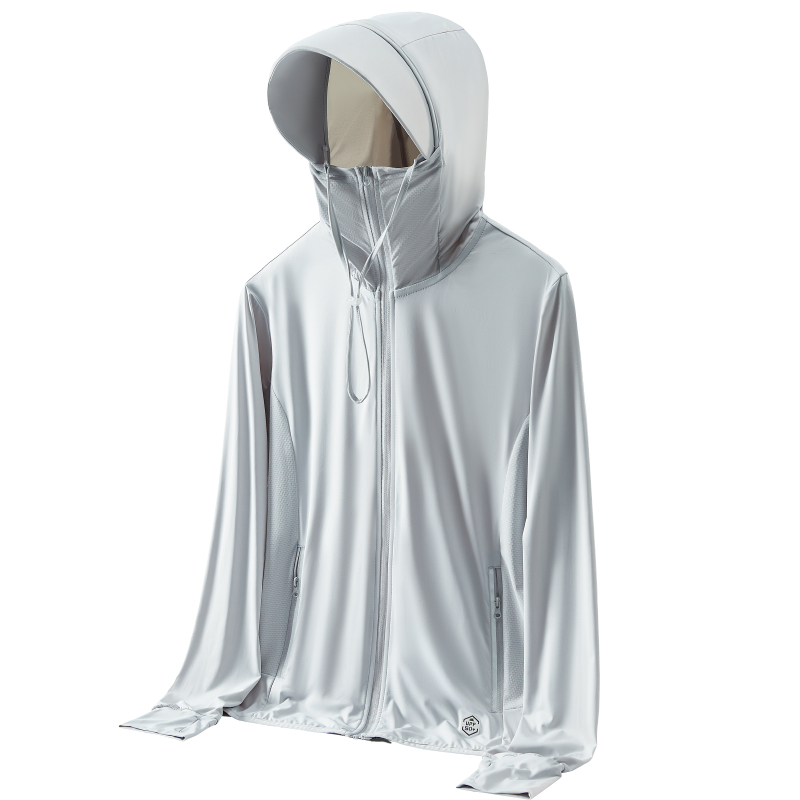 Sun protection Jacket Men and Women Summer Thin Section Ice Sense Anti-UV Outdoor Sun protection Jacket Wholesale