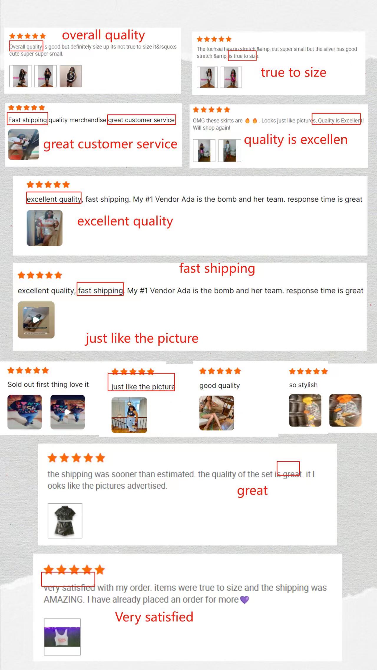 Customer Praise