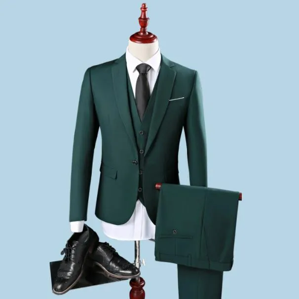 OEM 2 Piece Classic Fit Men Business Apparel