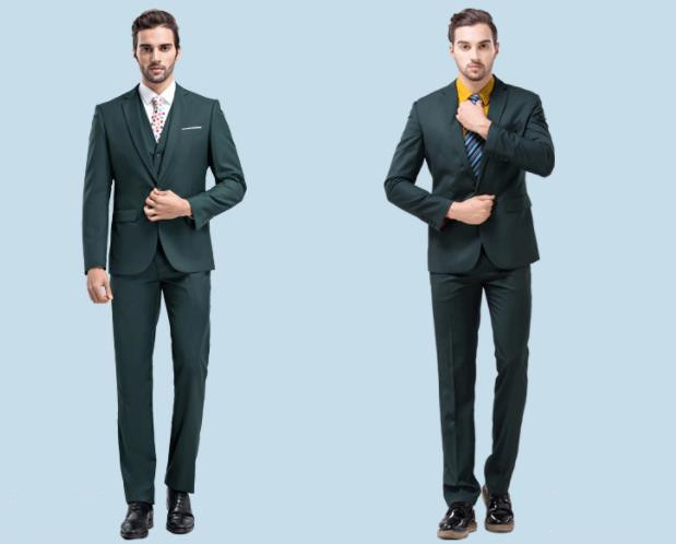 OEM 2 Piece Classic Fit Men Business Apparel