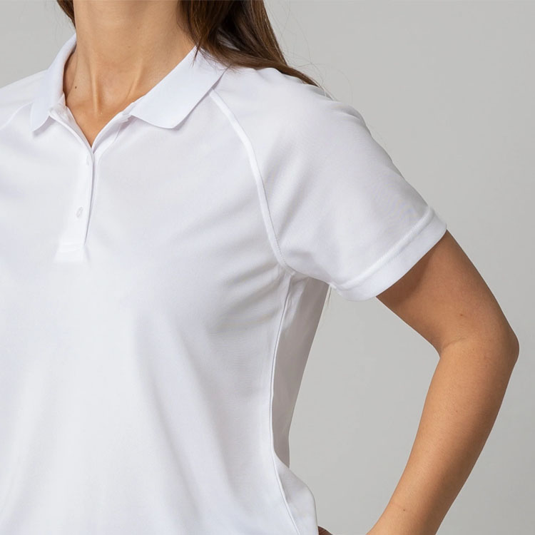 High Quality Wholesale Women's Clothing 100% Polyester Polo T-Shirts Business Wear Custom Design Polo Shirts