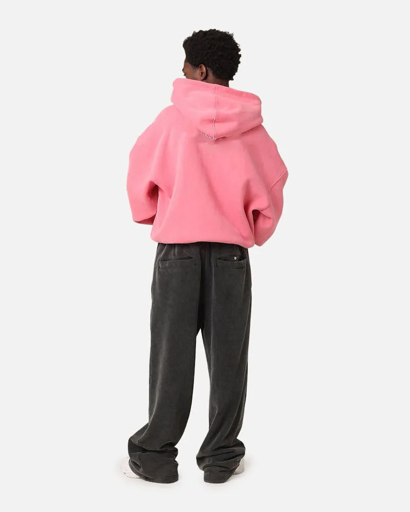 Men's Streetwear Hoodies with Unique Front Graphic Distressed Embroidery Streetwear French Terry Breathable Fleece Hoodie Apparel Men Clothing