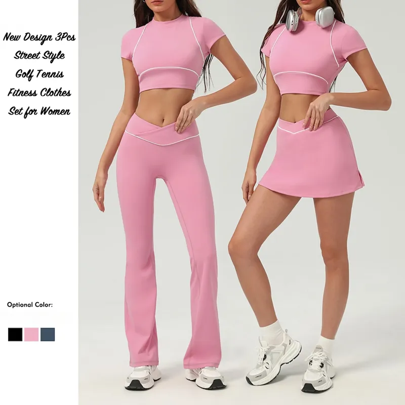 3PCS Pickleball Clothing Set