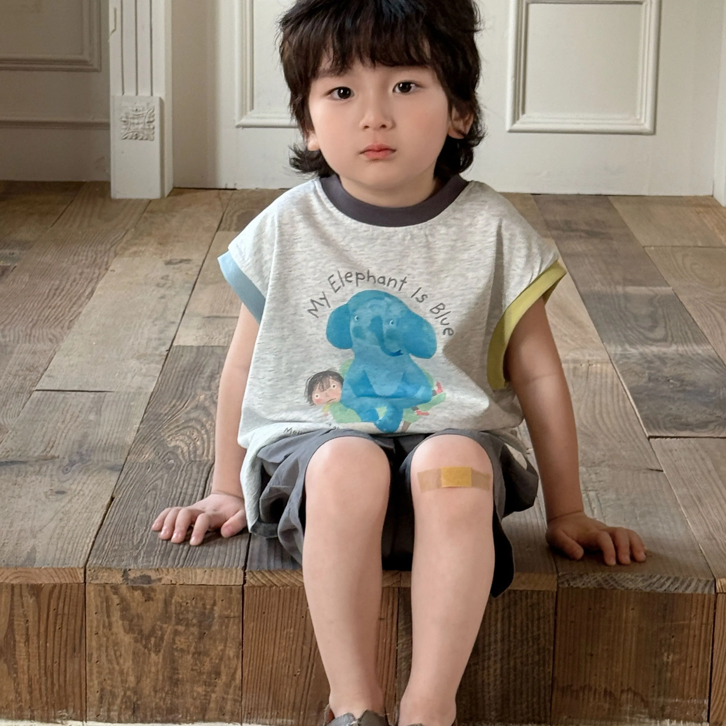 Kids Summer Apparel for Baby Infant Clothing with Children's Fashion