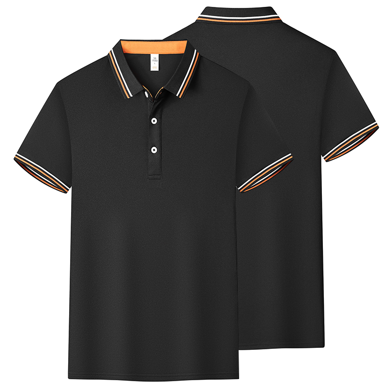High Quality Office Shirts for Women Cotton and Polyester T Shirt Uniform Men's Formal Short Sleeve Clothes