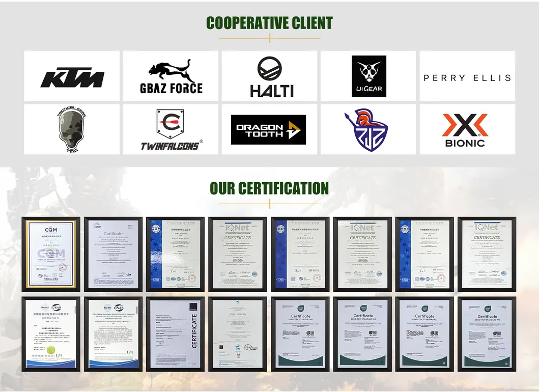 Cooperative & Certifications