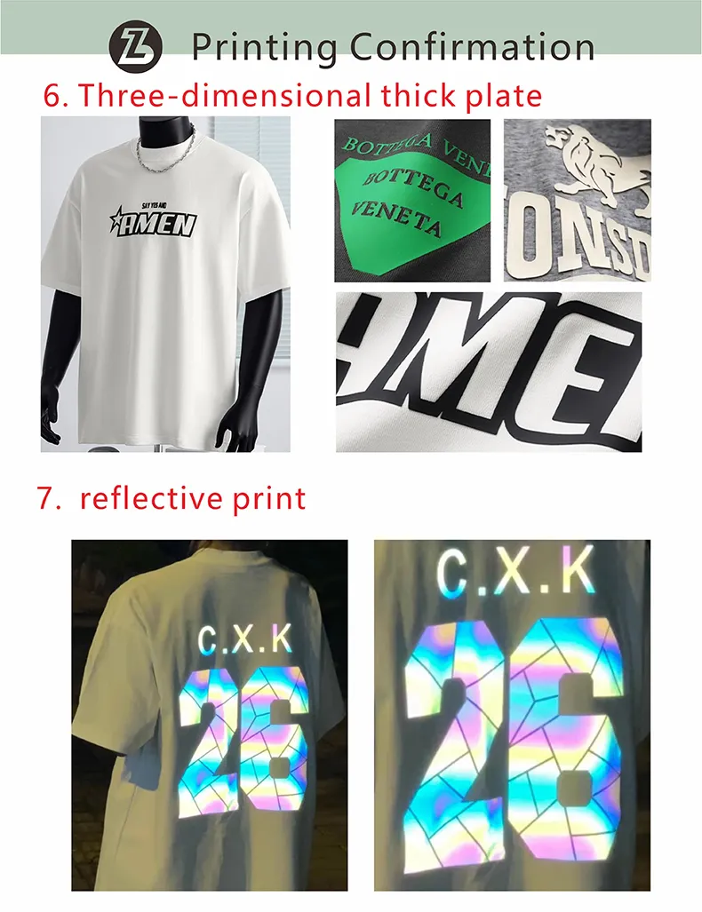 Streetwear Custom T-Shirt Design 4