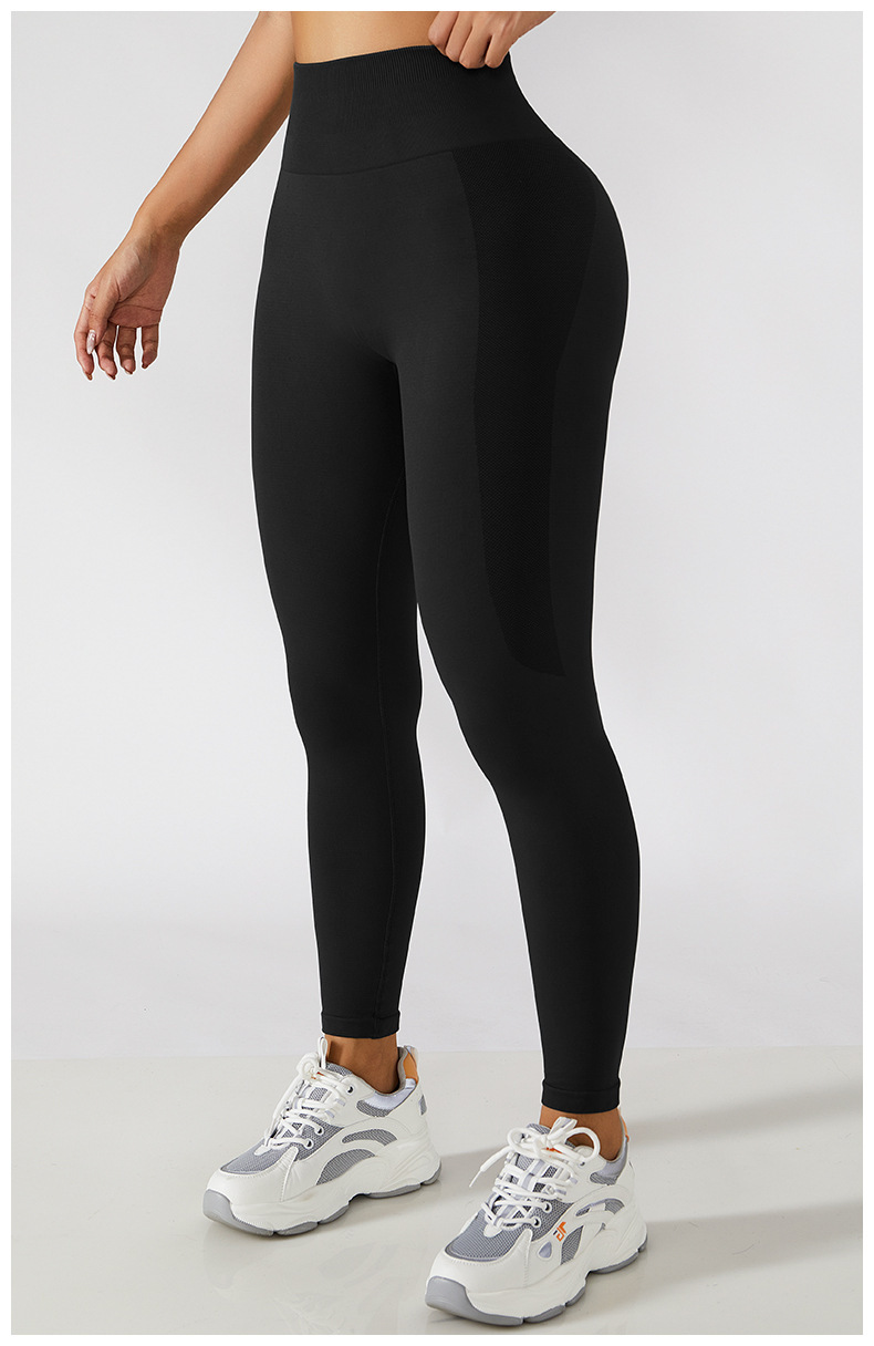 Custom Logo Women's Fitness Wear Yoga Apparel Women Outdoor Seamless Gym Wear Sets Blank Sport Leggings Set
