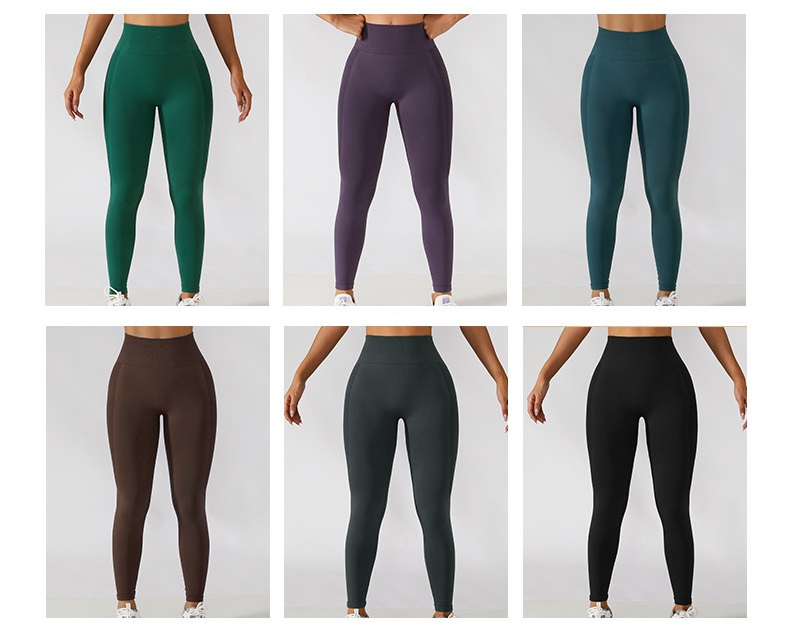 Custom Logo Women's Fitness Wear Yoga Apparel Women Outdoor Seamless Gym Wear Sets Blank Sport Leggings Set
