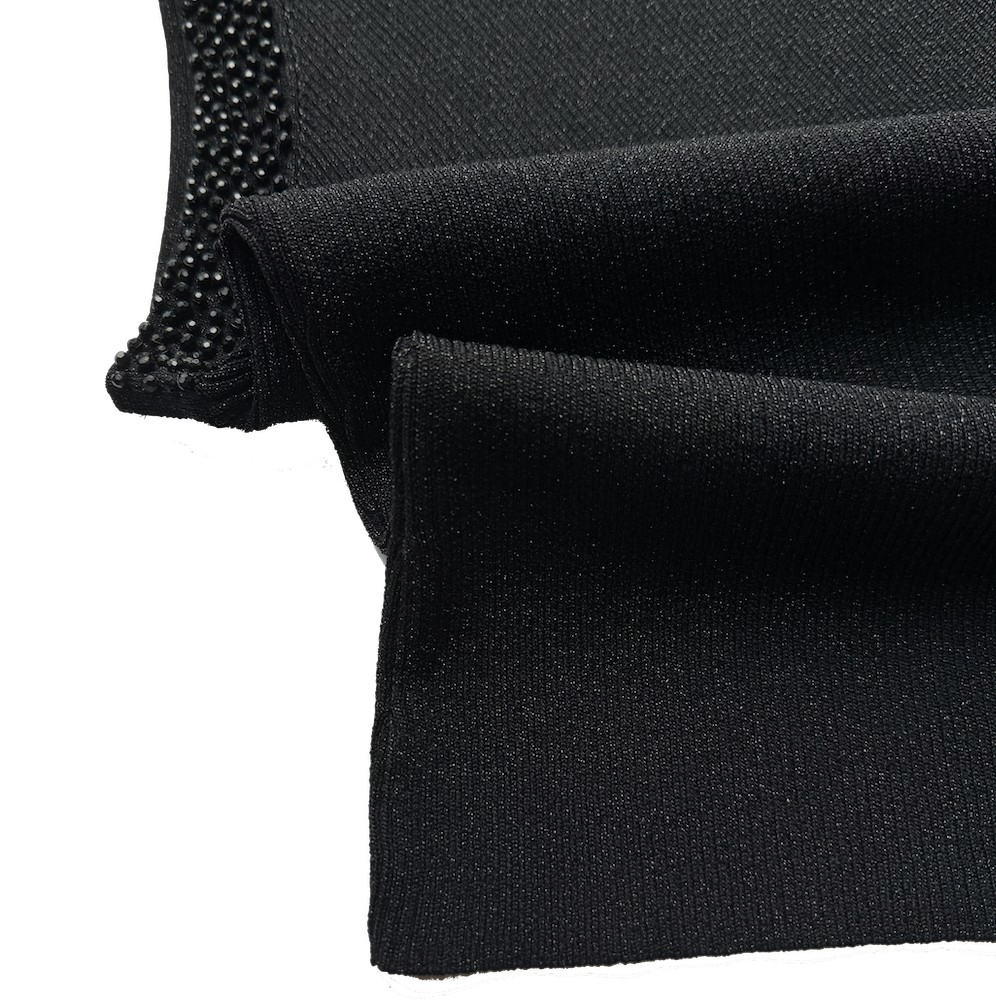 Women's Casual Knitwear Sweater Ice Filigree Yarn Wide Neck Hem Beading Vest Print Pattern Decoration Apparel
