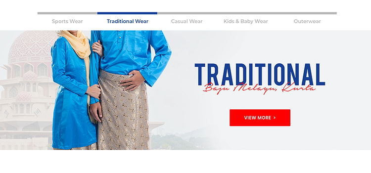 Traditional Wear Category