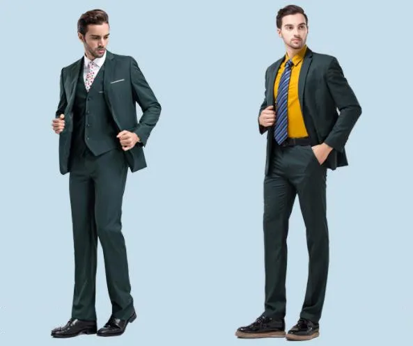 OEM 2 Piece Classic Fit Men Business Apparel