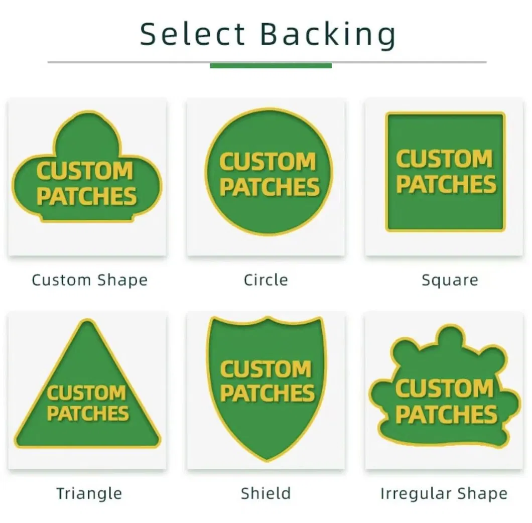 Sustainable Rubber Patch Labels for Trendy Apparel Designs