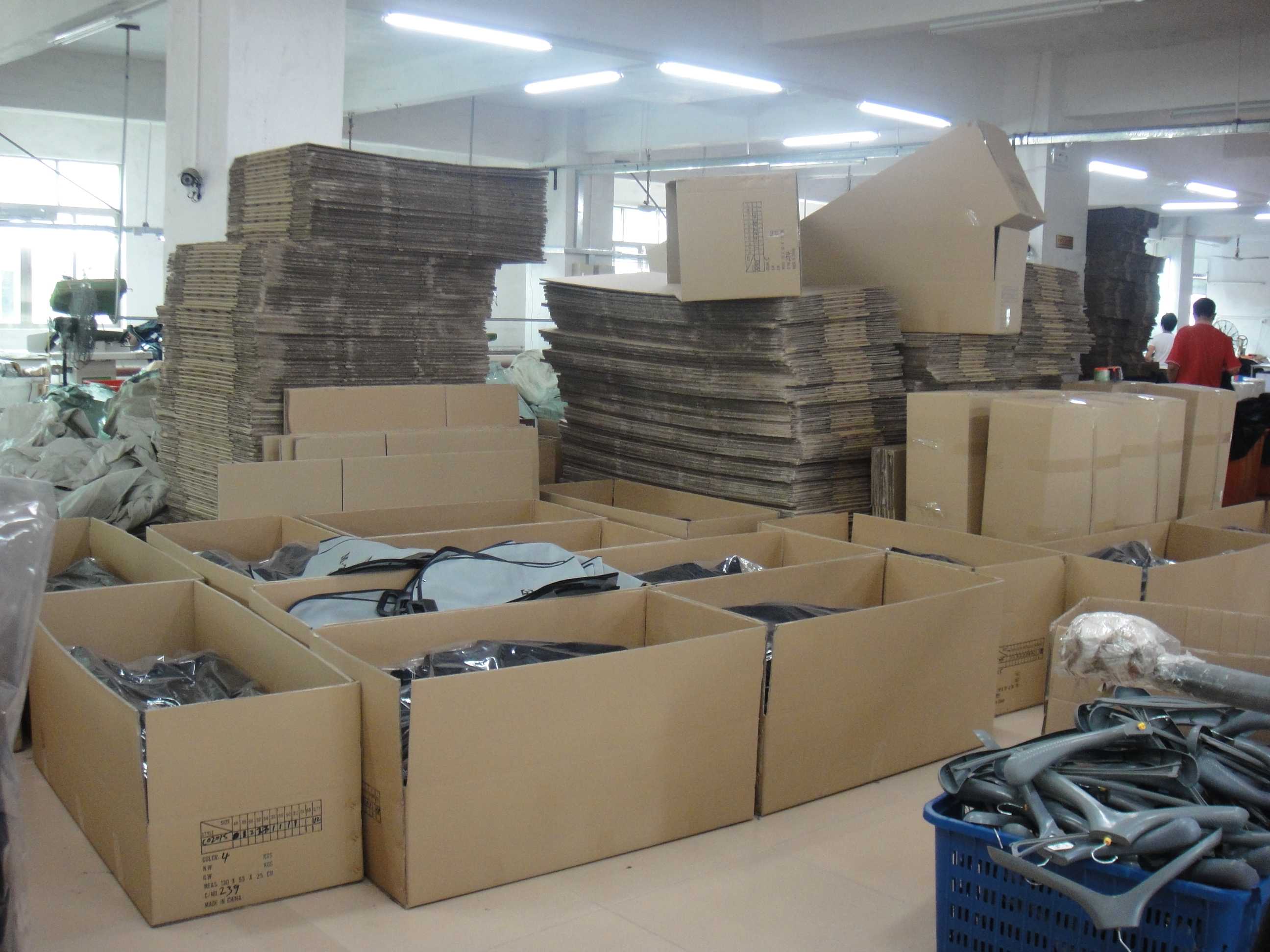 Packaging Process