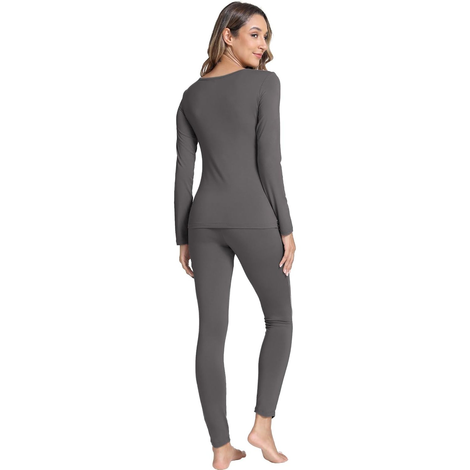 Custom Women's Intimates Micromodal Pyjama Women's Nightwear Apparel Nightie for Women Wholesale Women's Winter Fashion