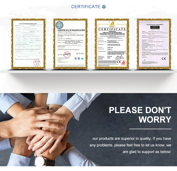 Quality Certificate