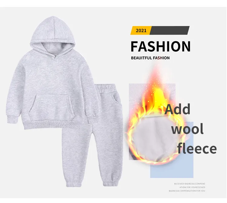 Kids fleece joggers