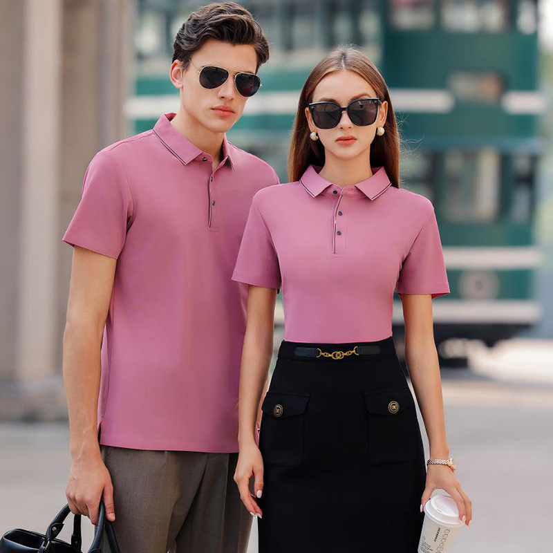 Clothing Manufacture Custom Printing T Shirt Apparel Woman Clothing Formal Dress Clothes Worker Polo T Shirt