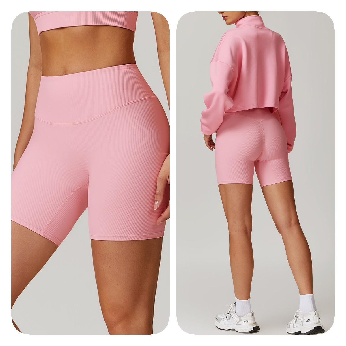 Yoga Shorts Style View 5