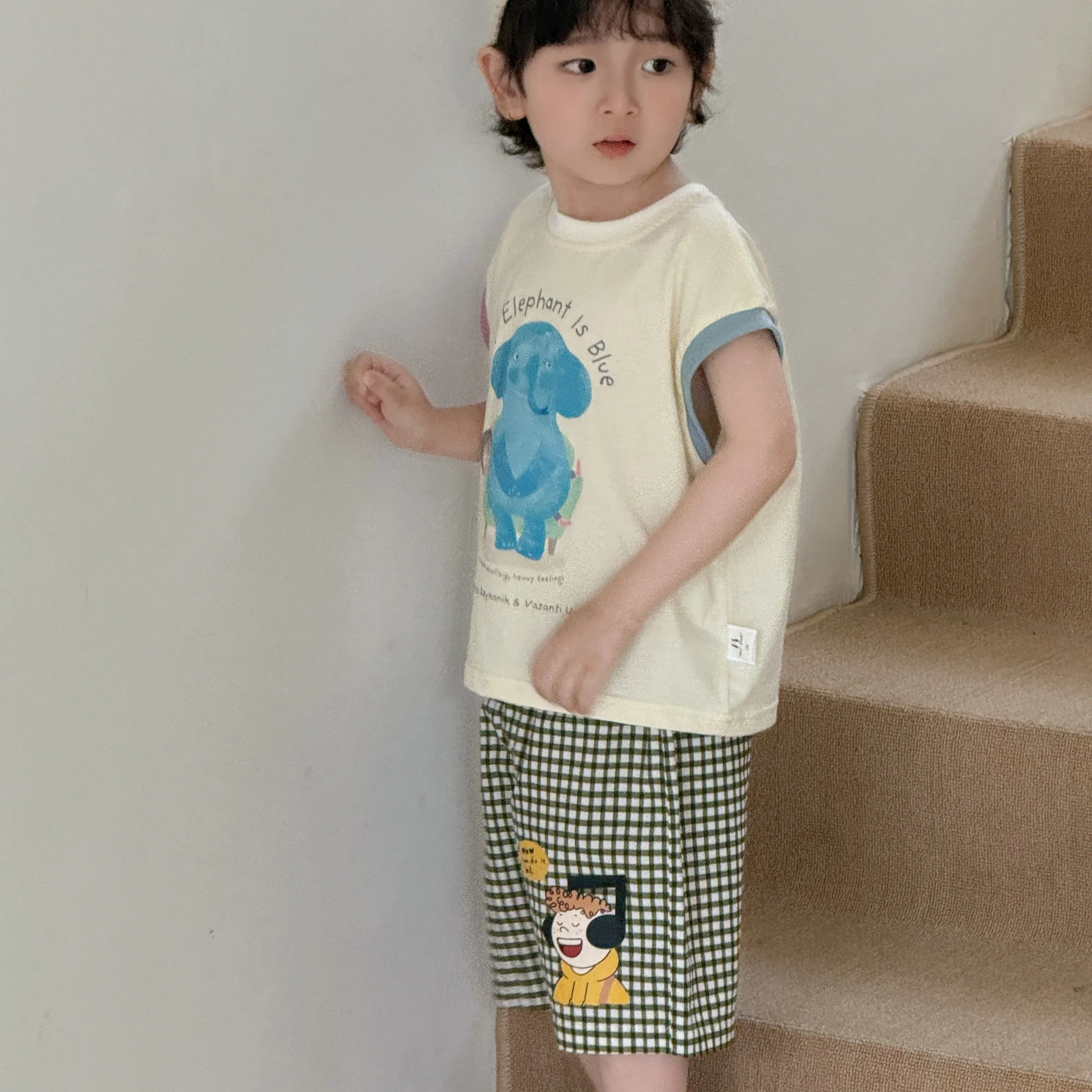 Kids Summer Apparel for Baby Infant Clothing with Children's Fashion